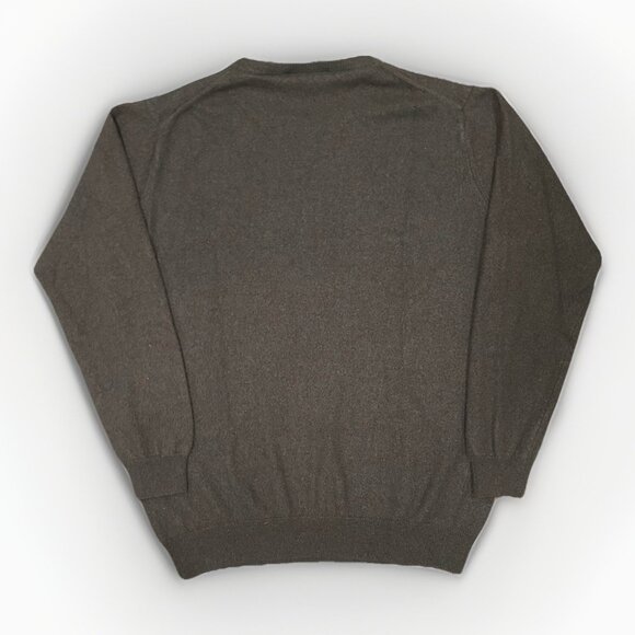 Rodd & Gunn CrewneckSweater Men Small Green Merino Wool Cashmere Knit Pullover - Picture 2 of 8